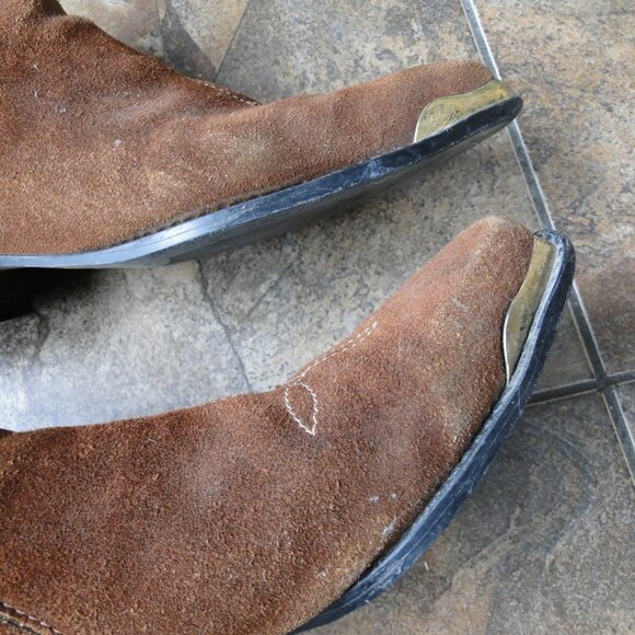 STARS AND STRIPES WESTERN BOOTS - Picture 10 of 13